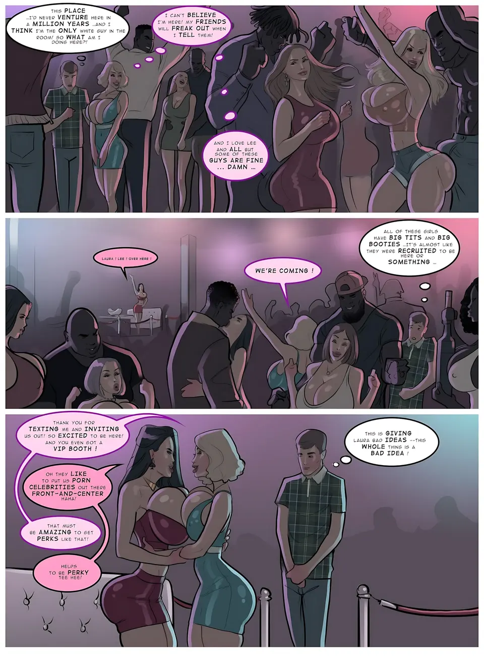 Convention Conversion [Devin Dickie] porn comic — Season 1, Chapter 1, page 25