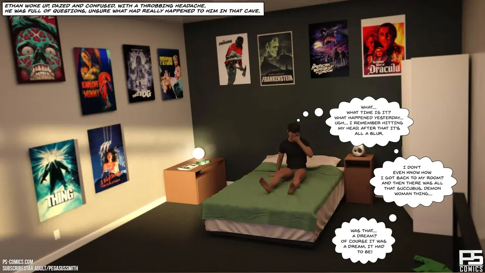 Curse of the Succubus [Pegasus Smith] porn comic — Season 1, Chapter 2, page 3