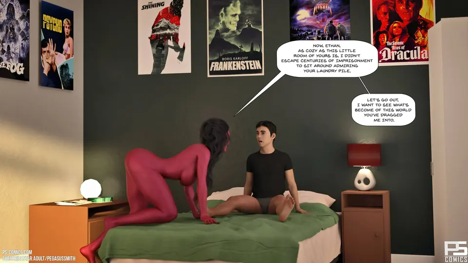 Curse of the Succubus [Pegasus Smith] porn comic — Season 1, Chapter 2, page 7