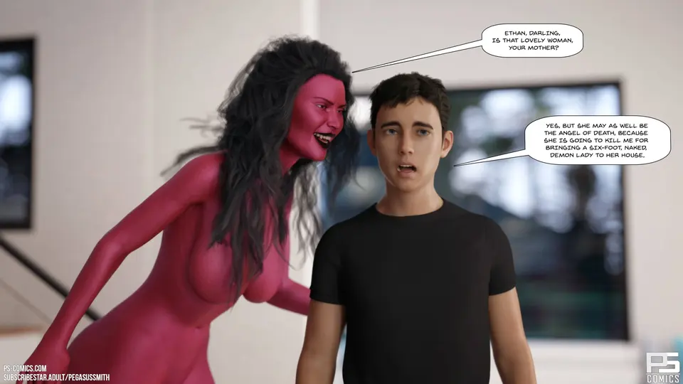 Curse of the Succubus [Pegasus Smith] porn comic — Season 1, Chapter 2, page 13