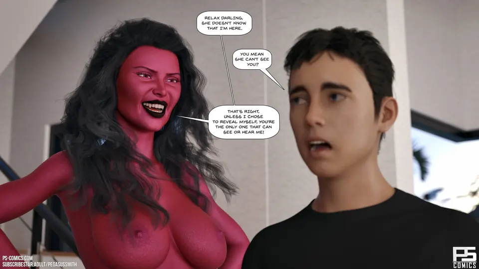 Curse of the Succubus [Pegasus Smith] porn comic — Season 1, Chapter 2, page 14