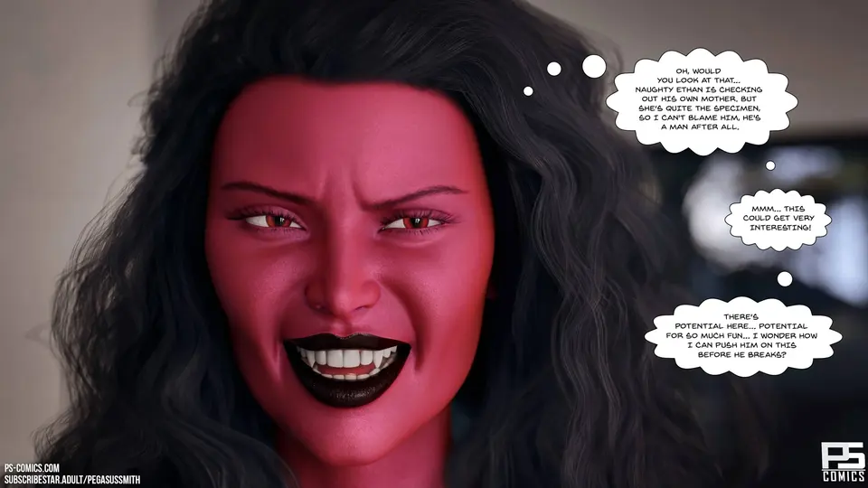 Curse of the Succubus [Pegasus Smith] porn comic — Season 1, Chapter 2, page 17