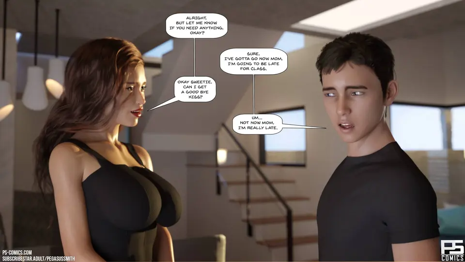 Curse of the Succubus [Pegasus Smith] porn comic — Season 1, Chapter 2, page 19