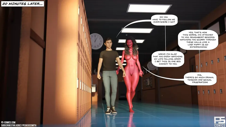 Curse of the Succubus [Pegasus Smith] porn comic — Season 1, Chapter 2, page 20