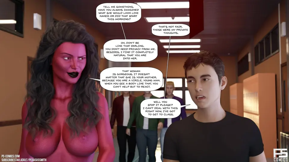 Curse of the Succubus [Pegasus Smith] porn comic — Season 1, Chapter 2, page 22