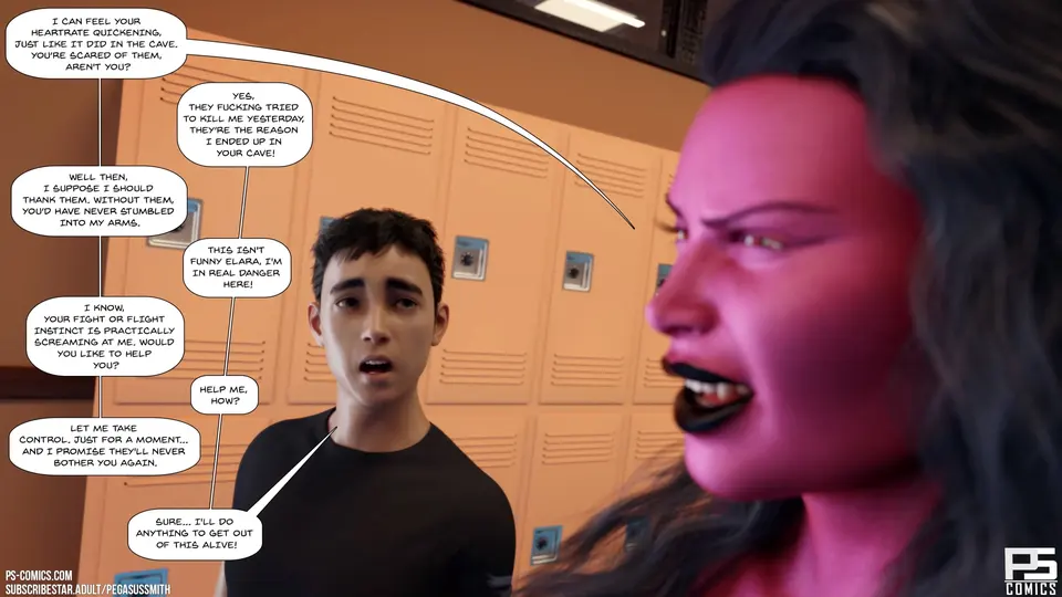 Curse of the Succubus [Pegasus Smith] porn comic — Season 1, Chapter 2, page 26