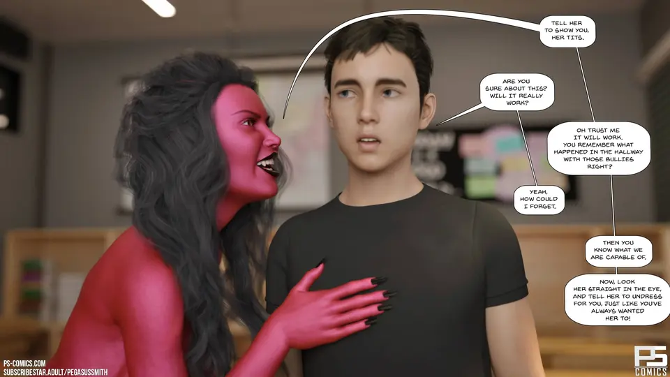 Curse of the Succubus [Pegasus Smith] porn comic — Season 1, Chapter 2, page 52
