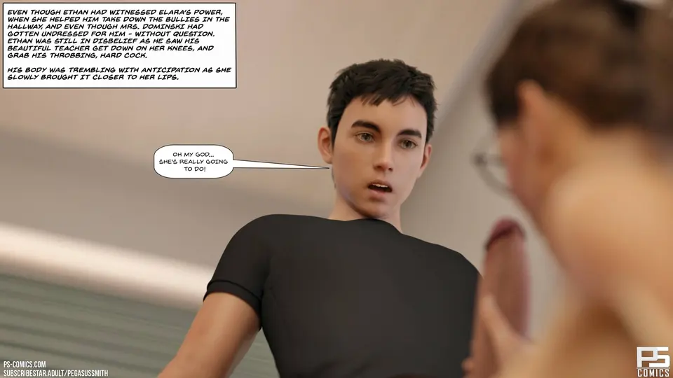 Curse of the Succubus [Pegasus Smith] porn comic — Season 1, Chapter 2, page 63