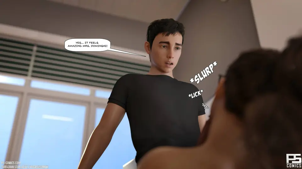 Curse of the Succubus [Pegasus Smith] porn comic — Season 1, Chapter 2, page 66