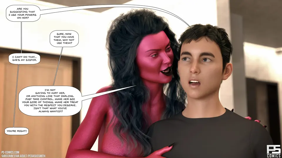 Curse of the Succubus [Pegasus Smith] porn comic — Season 1, Chapter 3, page 9