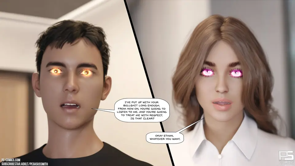 Curse of the Succubus [Pegasus Smith] porn comic — Season 1, Chapter 3, page 10