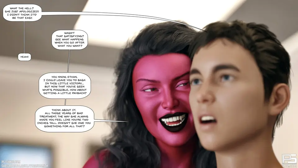Curse of the Succubus [Pegasus Smith] porn comic — Season 1, Chapter 3, page 12