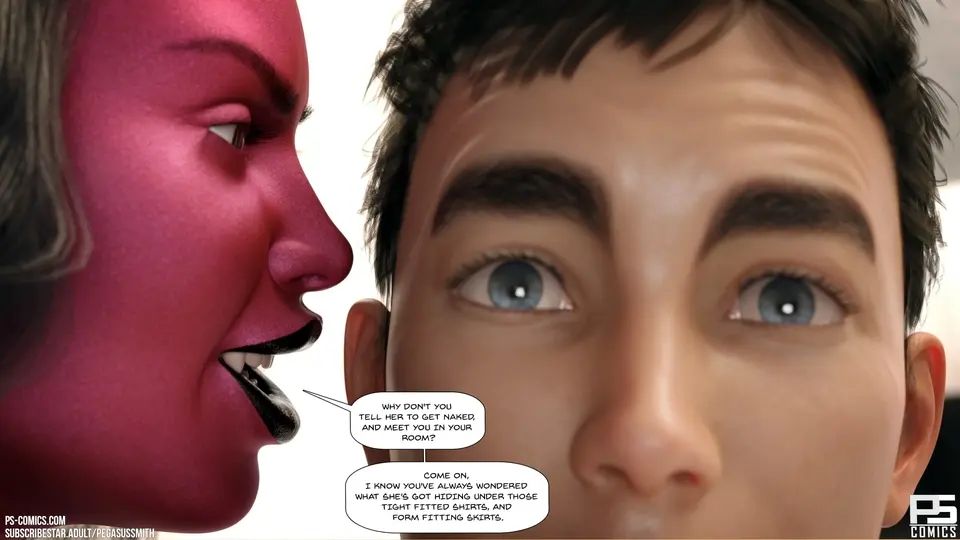 Curse of the Succubus [Pegasus Smith] porn comic — Season 1, Chapter 3, page 13