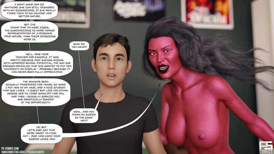 Curse of the Succubus [Pegasus Smith] porn comic — Season 1, Chapter 3, page 16