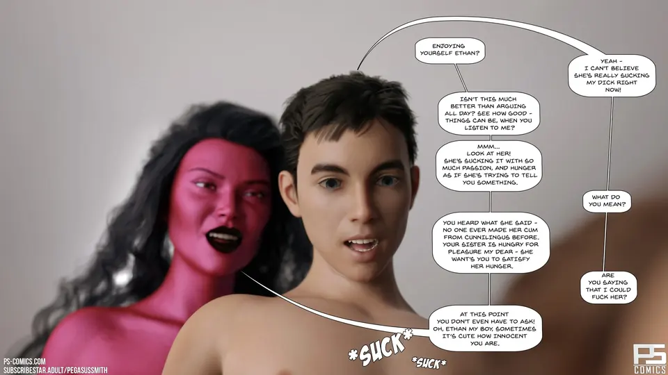 Curse of the Succubus [Pegasus Smith] porn comic — Season 1, Chapter 3, page 31