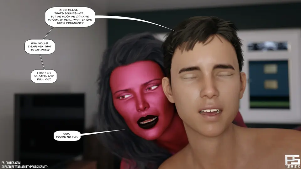 Curse of the Succubus [Pegasus Smith] porn comic — Season 1, Chapter 3, page 41