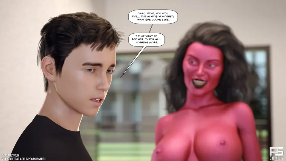 Curse of the Succubus [Pegasus Smith] porn comic — Season 1, Chapter 3, page 59