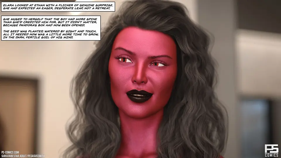 Curse of the Succubus [Pegasus Smith] porn comic — Season 1, Chapter 3, page 73