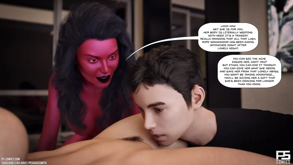 Curse of the Succubus [Pegasus Smith] porn comic — Season 1, Chapter 3, page 95
