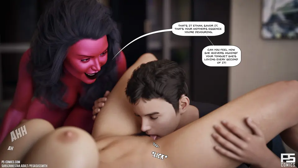 Curse of the Succubus [Pegasus Smith] porn comic — Season 1, Chapter 3, page 96