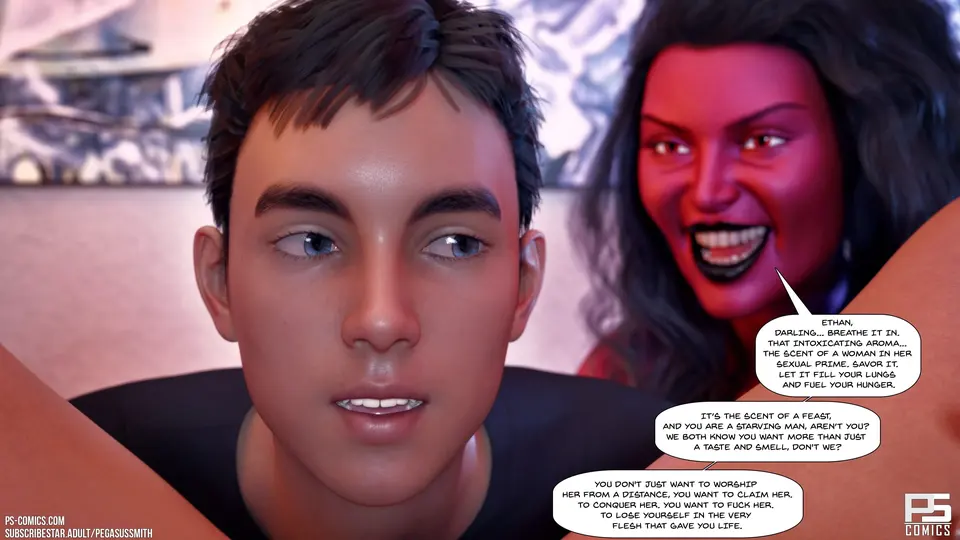 Curse of the Succubus [Pegasus Smith] porn comic — Season 1, Chapter 3, page 102