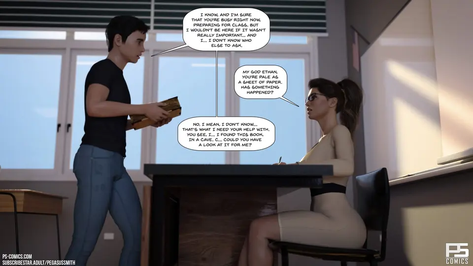Curse of the Succubus [Pegasus Smith] porn comic — Season 1, Chapter 4, page 9