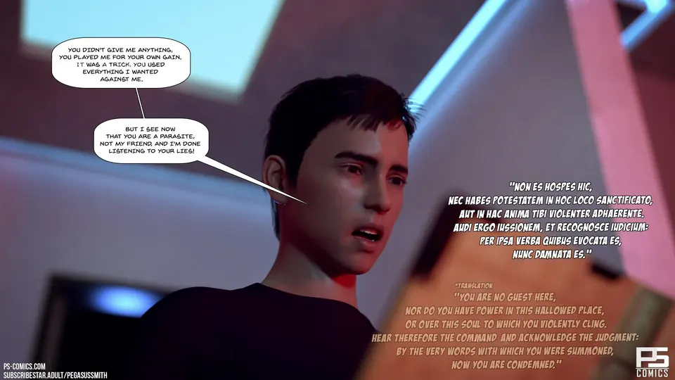 Curse of the Succubus [Pegasus Smith] porn comic — Season 1, Chapter 5, page 9