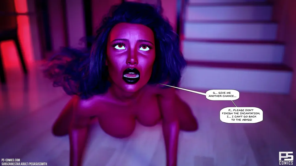 Curse of the Succubus [Pegasus Smith] porn comic — Season 1, Chapter 5, page 21