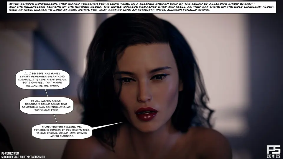 Curse of the Succubus [Pegasus Smith] porn comic — Season 1, Chapter 5, page 28