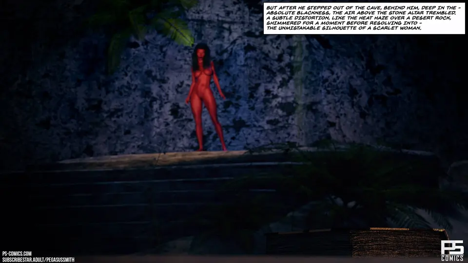 Curse of the Succubus [Pegasus Smith] porn comic — Season 1, Chapter 5, page 42