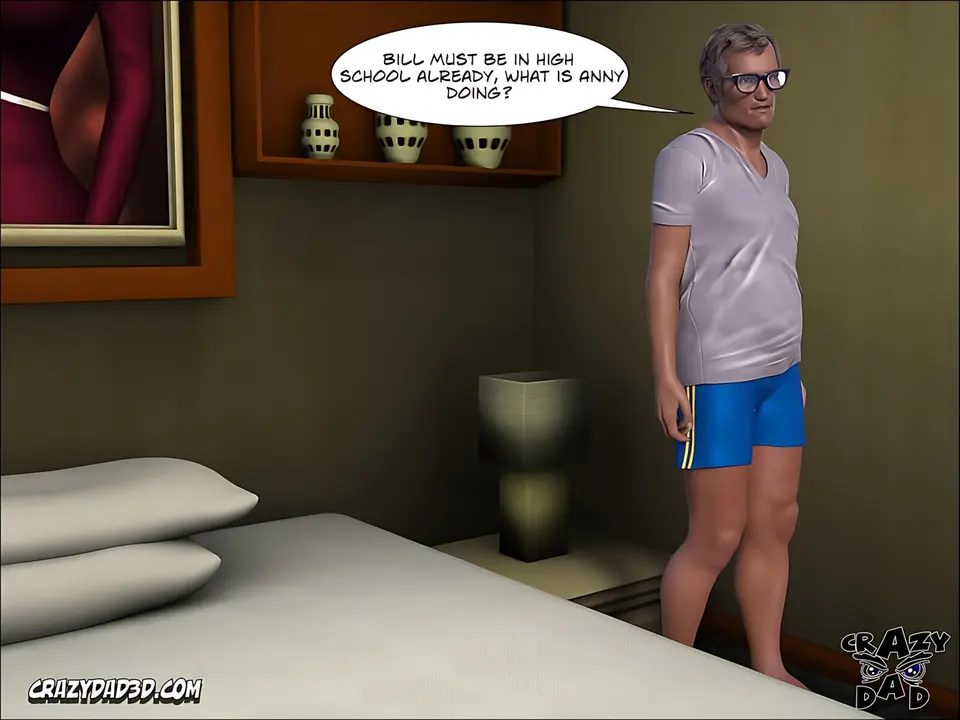 Dear Older Sister – Anny [CrazyDad3D] porn comic — Season 1, Chapter 10, page 5