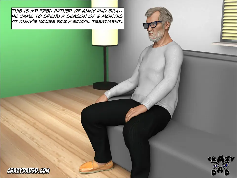 Dear Older Sister – Anny [CrazyDad3D] porn comic — Season 1, Chapter 11, page 2
