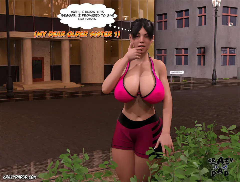 Dear Older Sister – Anny [CrazyDad3D] porn comic — Season 1, Chapter 4, page 42