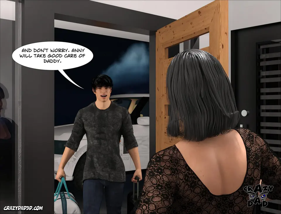 Dear Older Sister – Anny [CrazyDad3D] porn comic — Season 1, Chapter 5, page 4