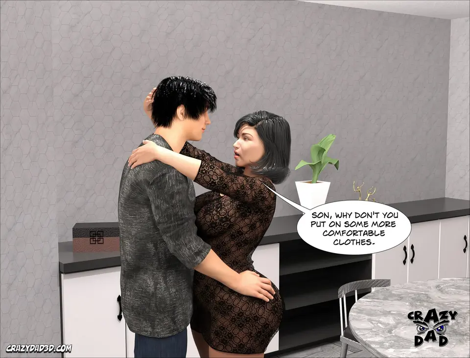 Dear Older Sister – Anny [CrazyDad3D] porn comic — Season 1, Chapter 5, page 9