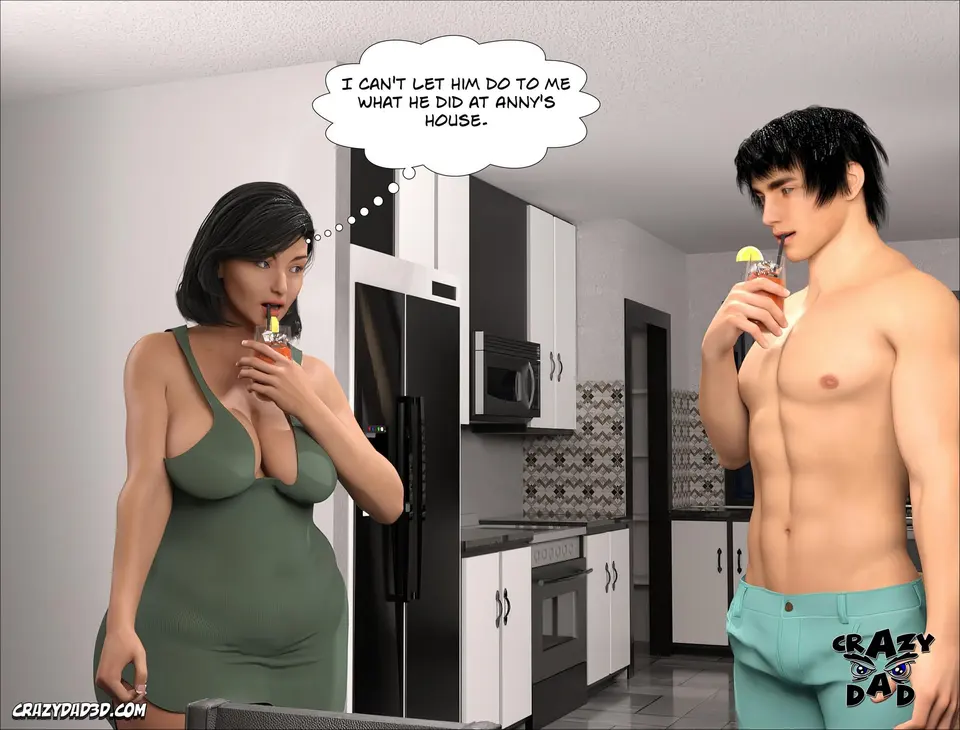 Dear Older Sister – Anny [CrazyDad3D] porn comic — Season 1, Chapter 5, page 23