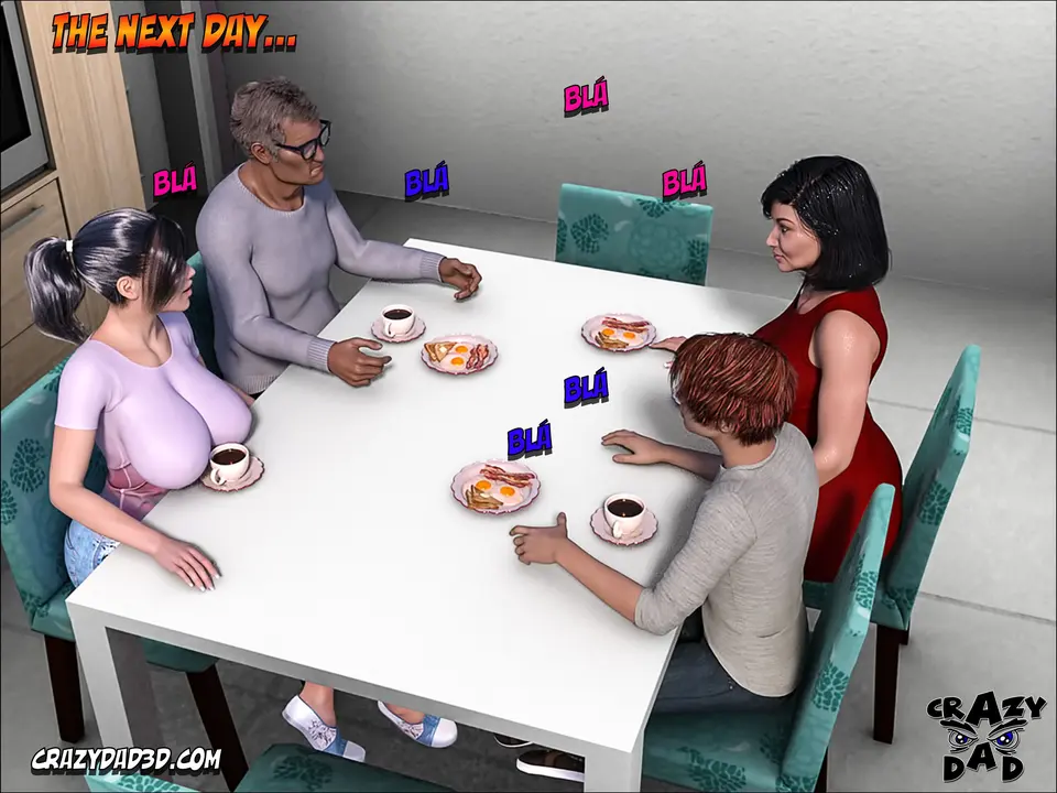 Dear Older Sister – Anny [CrazyDad3D] porn comic — Season 1, Chapter 7, page 64