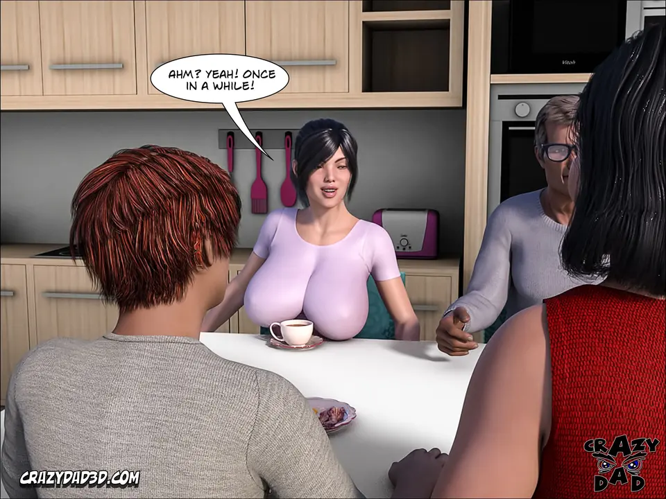 Dear Older Sister – Anny [CrazyDad3D] porn comic — Season 1, Chapter 7, page 70