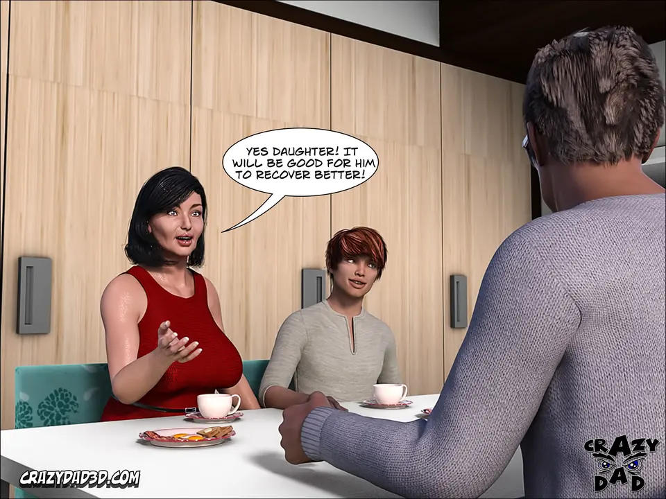 Dear Older Sister – Anny [CrazyDad3D] porn comic — Season 1, Chapter 7, page 77