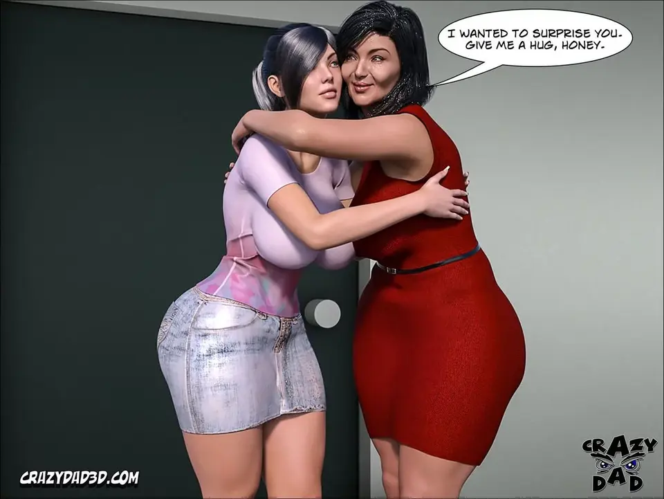 Dear Older Sister – Anny [CrazyDad3D] porn comic — Season 1, Chapter 8, page 5