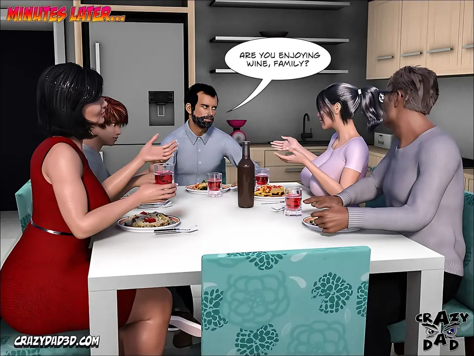 Dear Older Sister – Anny [CrazyDad3D] porn comic — Season 1, Chapter 8, page 56