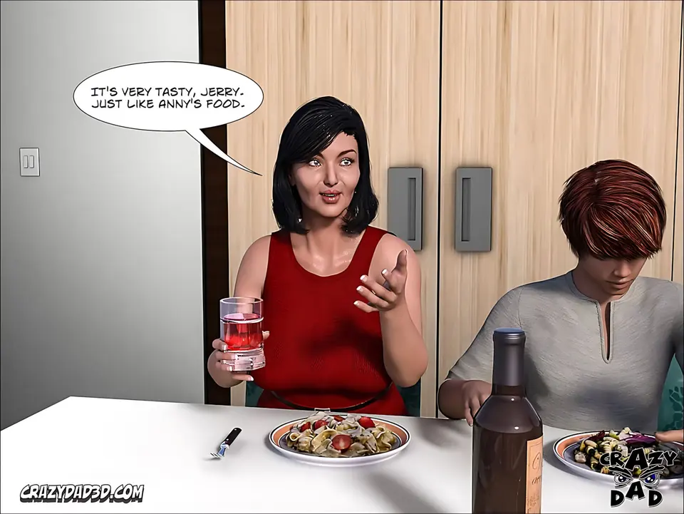 Dear Older Sister – Anny [CrazyDad3D] porn comic — Season 1, Chapter 8, page 57
