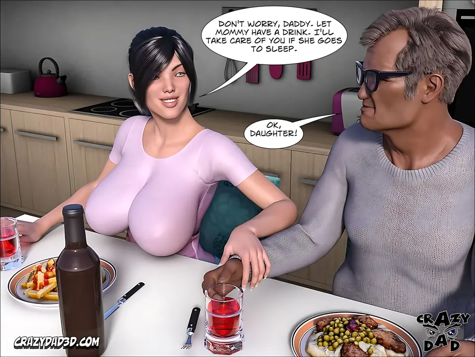 Dear Older Sister – Anny [CrazyDad3D] porn comic — Season 1, Chapter 8, page 60