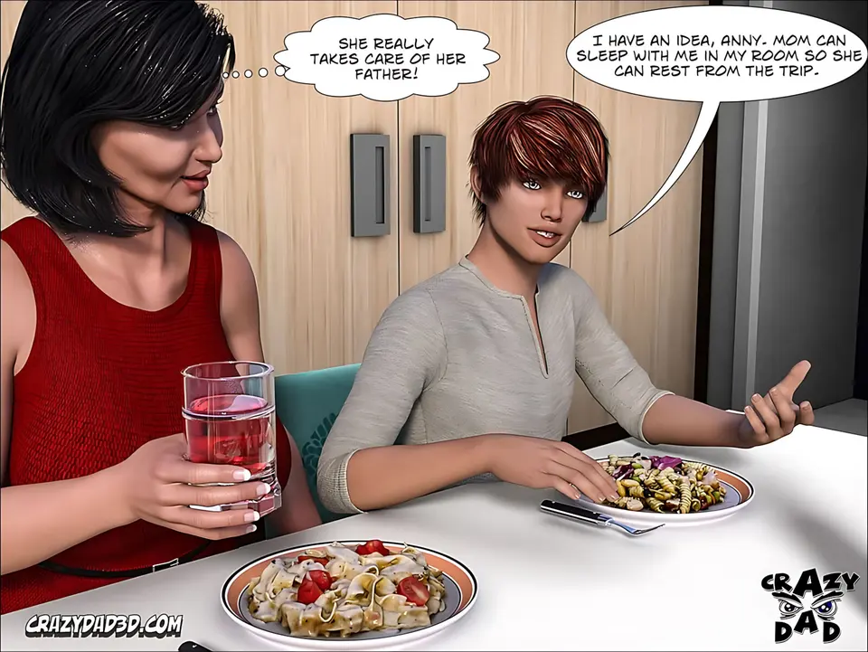 Dear Older Sister – Anny [CrazyDad3D] porn comic — Season 1, Chapter 8, page 61