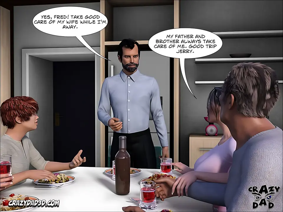 Dear Older Sister – Anny [CrazyDad3D] porn comic — Season 1, Chapter 8, page 65