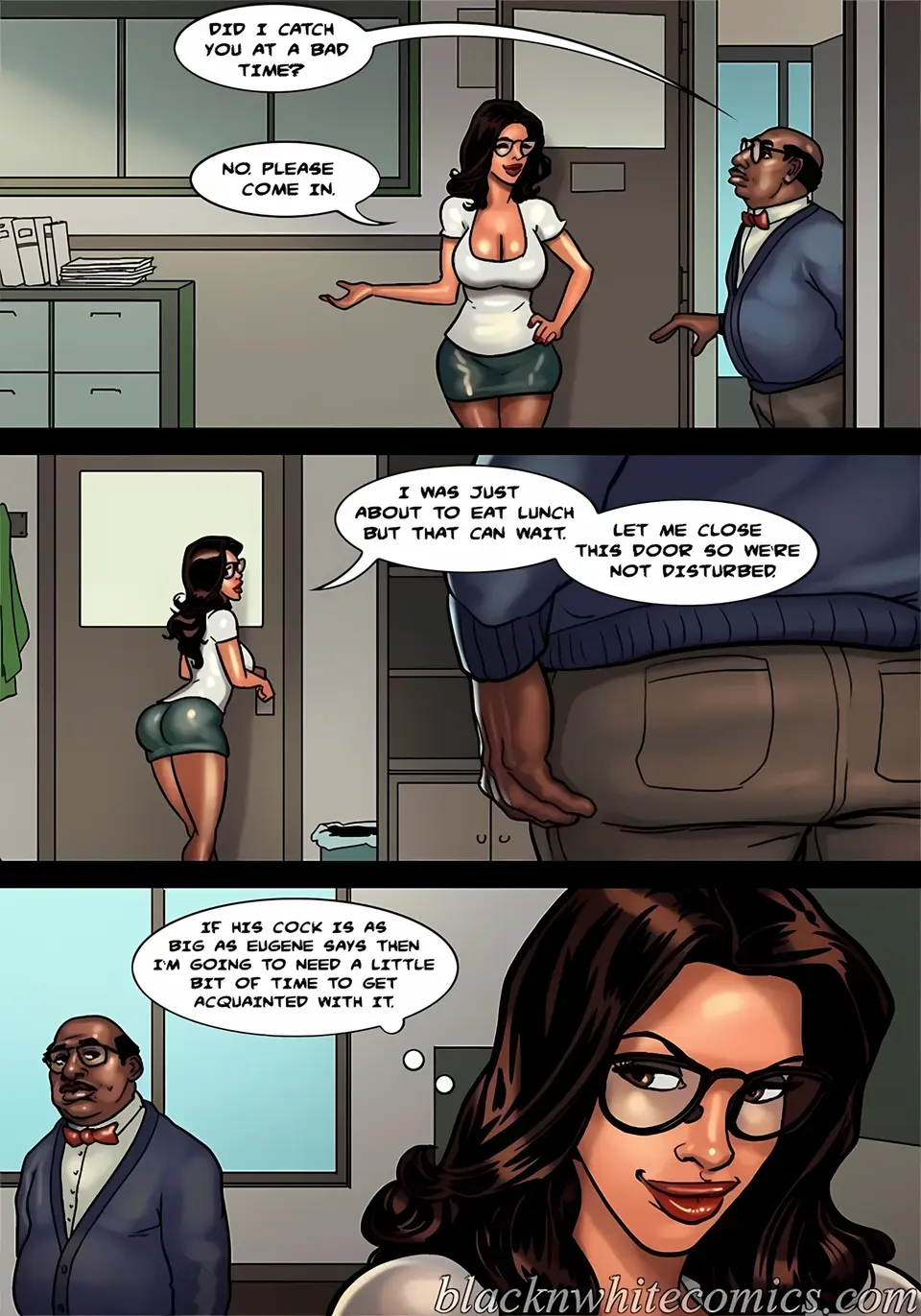Detention [Yair] porn comic — Season 1, Chapter 2, page 5
