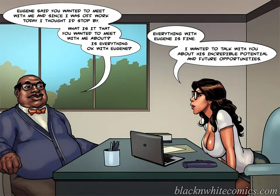Detention [Yair] porn comic — Season 1, Chapter 2, page 6