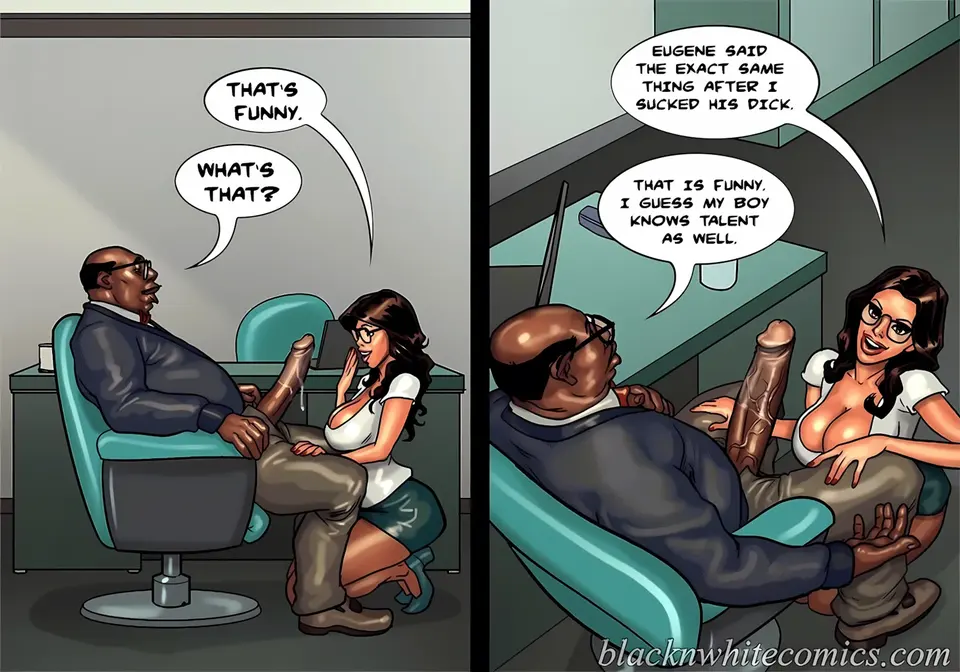 Detention [Yair] porn comic — Season 1, Chapter 2, page 15