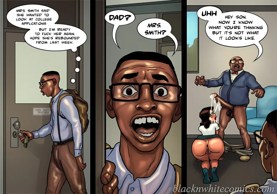 Detention [Yair] porn comic — Season 1, Chapter 2, page 27