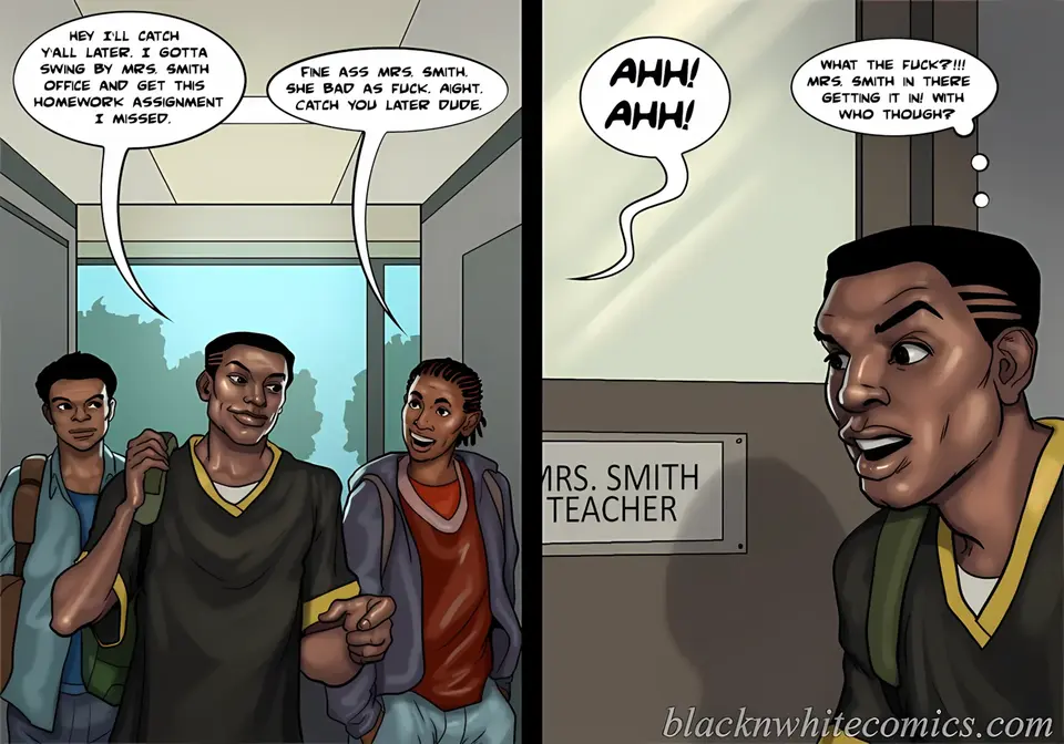 Detention [Yair] porn comic — Season 1, Chapter 2, page 42